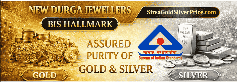 BIS Hallmark Certified Jewellery – New Durga Jewellers, Sirsa